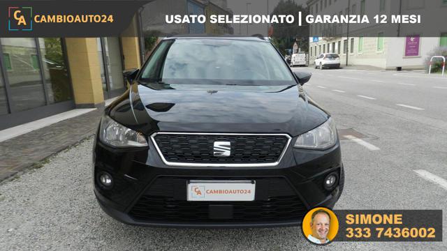 SEAT Arona 1.6 TDI 95 CV Style, del 2019, 99.990 km, in vendita a Fontaniva (PD)