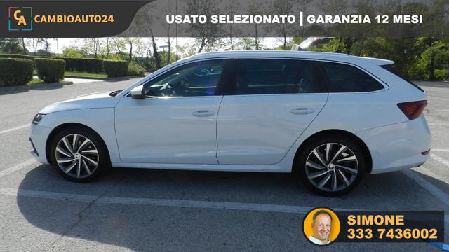 Skoda Octavia 2.0 TDI EVO SCR 150 CV DSG 4x4 Wagon Style - foto 4 di 4