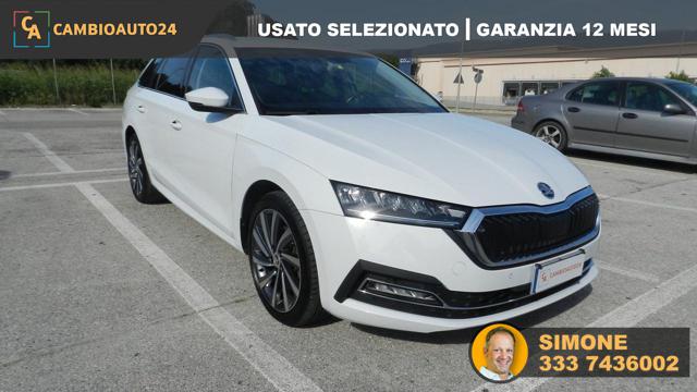 Skoda Octavia 2.0 TDI EVO SCR 150 CV DSG 4x4 Wagon Style - foto 2 di 4