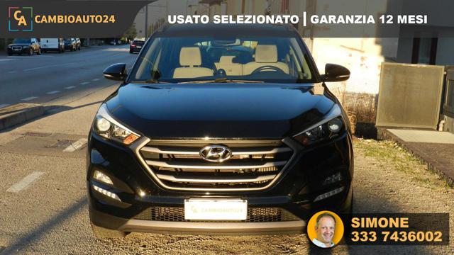 Hyundai TUCSON 1.7 CRDi Comfort, del 2016, 166.700 km, in vendita a Fontaniva (PD)