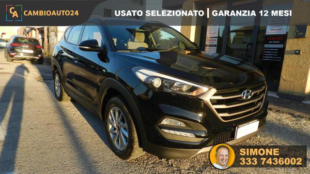 Hyundai TUCSON 1.7 CRDi Comfort - foto 2 di 4