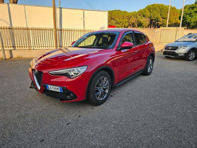 Alfa Romeo Stelvio 2.2 Turbodiesel 180 CV AT8 Q4 Business usato a SPADAFONA