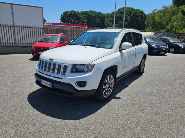 Jeep Compass 2.2 CRD Limited 2WD usato a SPADAFONA