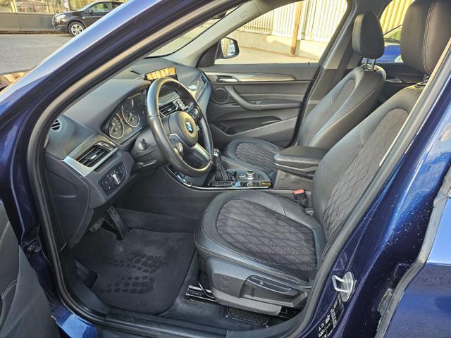 BMW X1 xDrive25d xLine, del 2016, 78.231 km, in vendita a Spadafona (ME)
