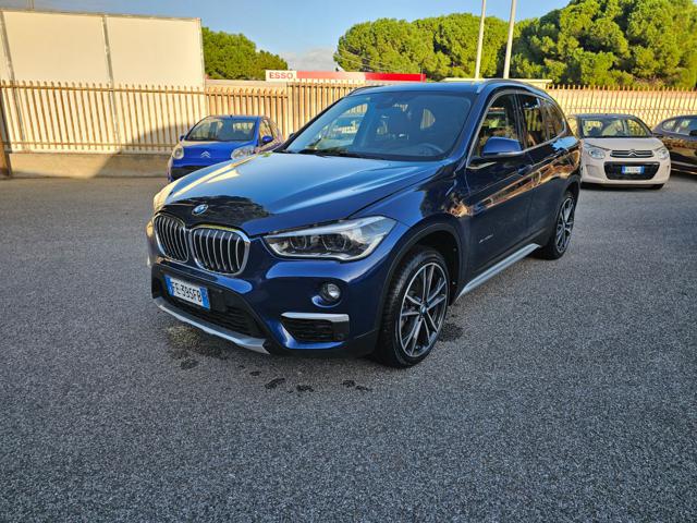 BMW X1 xDrive25d xLine usato a SPADAFONA