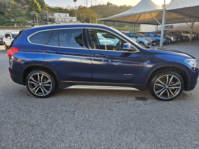 BMW X1 xDrive25d xLine - foto 4 di 4