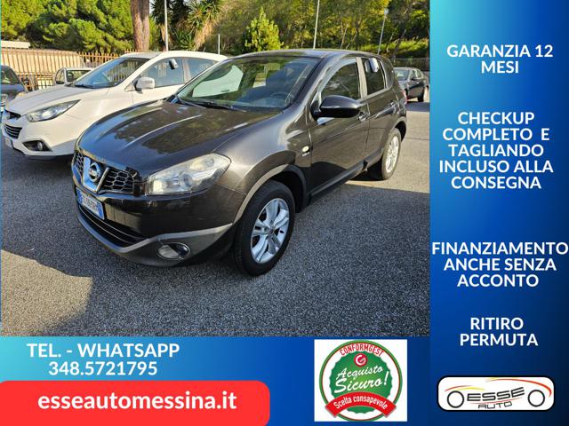Nissan Qashqai 1.5 dCi Acenta usato a SPADAFONA