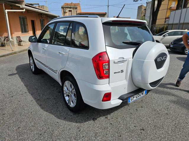 EVO EVO5 Evo 5 1.6 Bi-Fuel GPL usato a SPADAFONA