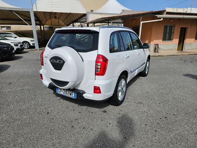 EVO EVO5 Evo 5 1.6 Bi-Fuel GPL, del 2022, 31.352 km, in vendita a Spadafona (ME)