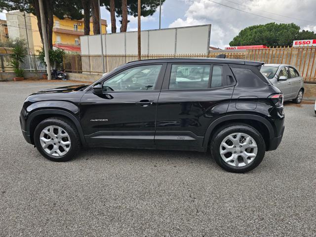 Jeep Avenger 1.2 Turbo 100 CV Altitude, del 2023, 40.711 km, in vendita a Spadafona (ME)