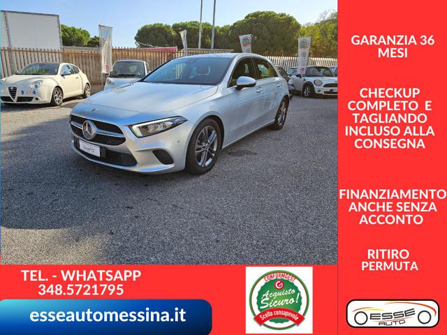 Mercedes-Benz A 180 d Business usato a SPADAFONA