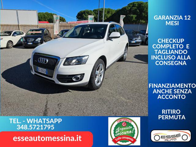 Audi Q5 2.0 TDI 170 CV quattro S tronic Advanced Plus usato a SPADAFONA