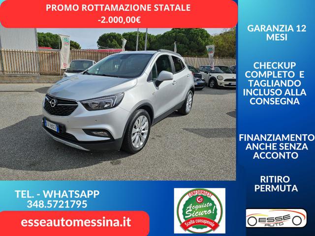 Opel Mokka X 1.6 CDTI Ecotec 136CV 4x2 Innovation usato a SPADAFONA