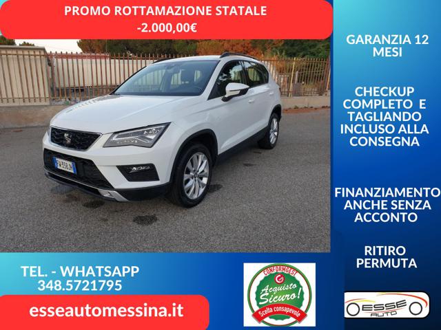 SEAT Ateca 1.6 TDI DSG Business usato a SPADAFONA