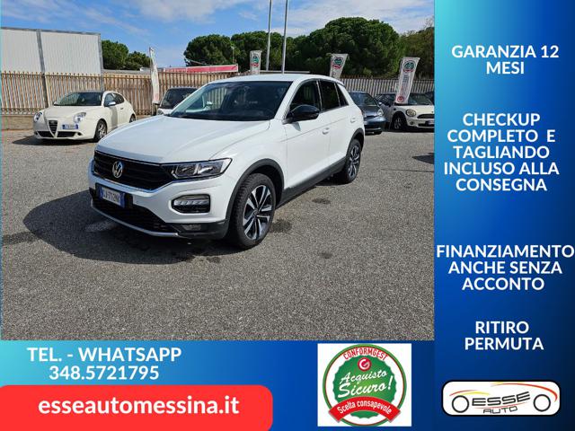 Volkswagen T-Roc 2.0 TDI SCR Style BlueMotion Technology United usato a SPADAFONA