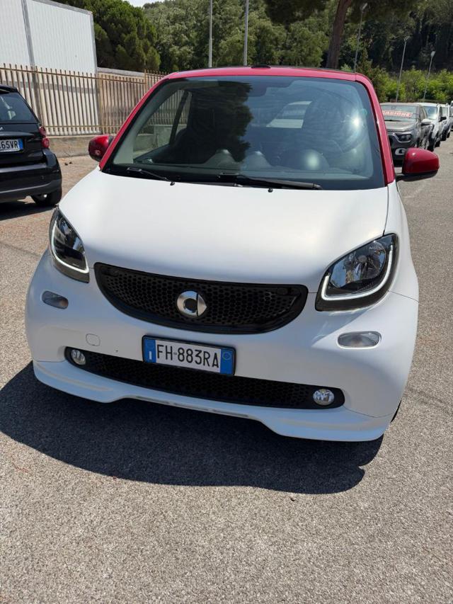 smart forTwo 90 0.9 Turbo twinamic cabrio Brabus edition usato a SPADAFONA