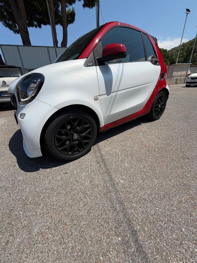 smart forTwo 90 0.9 Turbo twinamic cabrio Brabus edition - foto 2 di 4