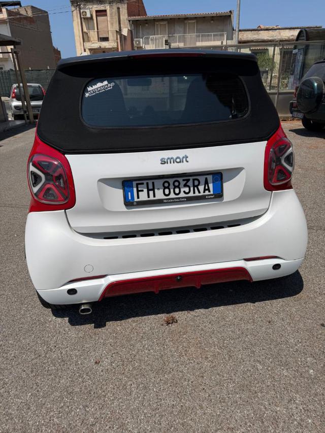 smart forTwo 90 0.9 Turbo twinamic cabrio Brabus edition - foto 4 di 4