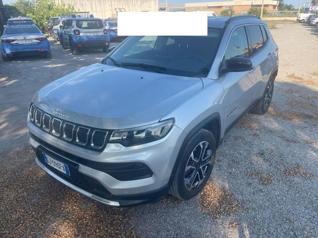 Jeep Compass 1.6 Multijet II 2WD Limited, del 2022, 37.544 km, in vendita a Spadafona (ME)