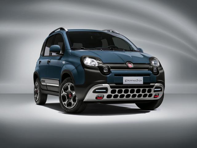 Fiat Panda Cross 1.0 FireFly S&S Hybrid, del 2021, 43.710 km, in vendita a Spadafona (ME)