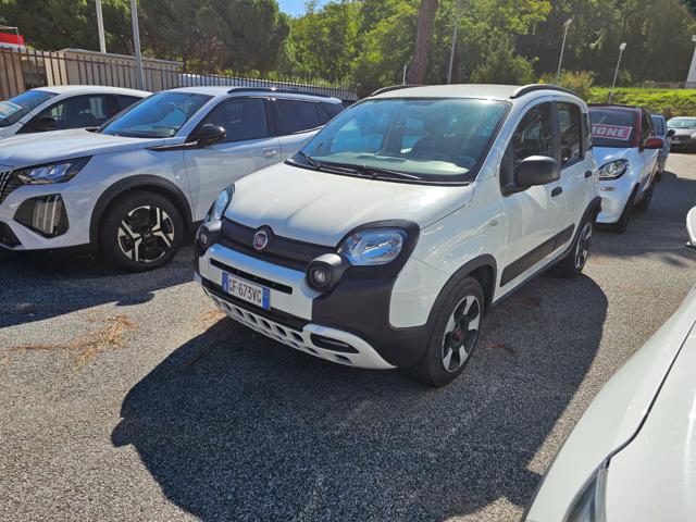 Fiat Panda Cross 1.0 FireFly S&S Hybrid, del 2021, 43.710 km, in vendita a Spadafona (ME)
