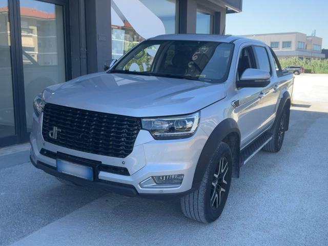 DR MOTOR DR PK8 2.0 Turbo Diesel Doppia Cabina 4x4, del 2023, 102.070 km, in vendita a Spadafona (ME)