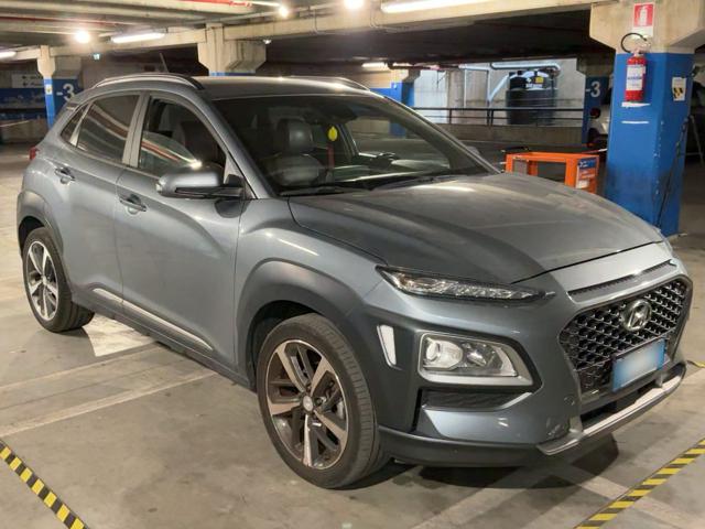Hyundai KONA 1.6 CRDI 115 CV XPrime, del 2019, 84.622 km, in vendita a Spadafona (ME)