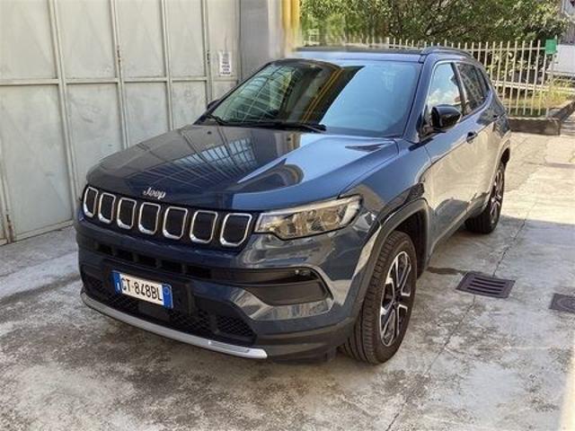Jeep Compass 1.6 Multijet II 2WD Limited, del 2024, 41.092 km, in vendita a Spadafona (ME)