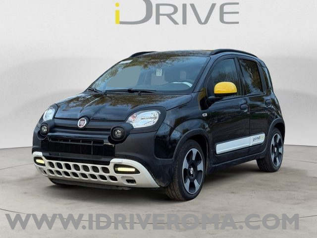 Fiat Panda Cross NEW PANDA "LA PANDINA" CITY CROSS COLOR BLACK usato a ROMA
