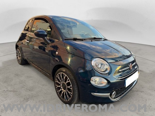 Fiat 500 CERCHI "16 + CLIMA AUTOMATICO "BLU" usato a ROMA