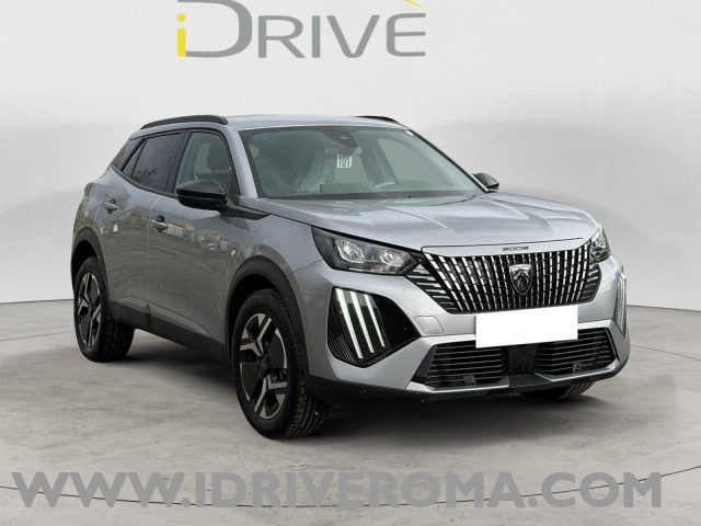 Peugeot 2008 PureTech 100cv S&S Allure GRIGIO argento +GPL - foto 2 di 4