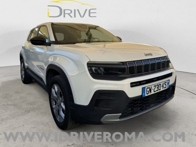 Jeep Avenger 1.2 Turbo Altitude +GPL usato a ROMA