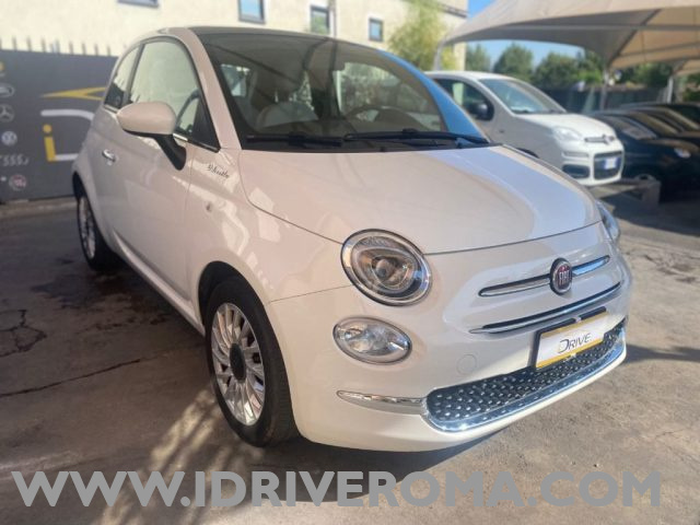 Fiat 500 HYBRID "DOLCEVITA" +CarPlay BIANCA usato a ROMA