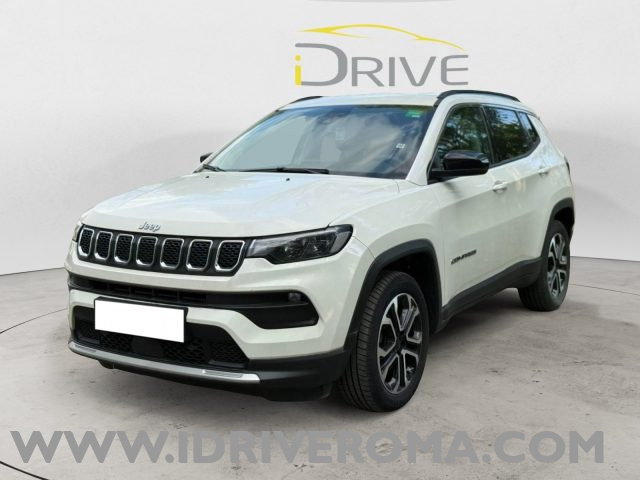 Jeep Compass 1.5 Turbo T4 130 CV MHEV 2WD Limited usato a ROMA