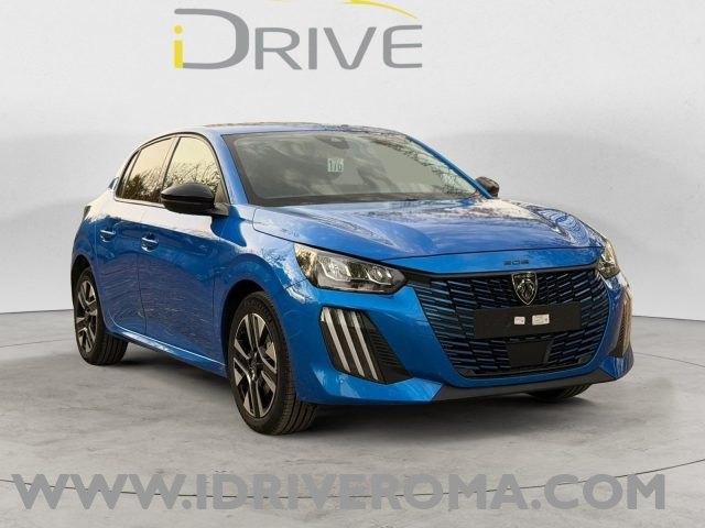 Peugeot 208 208 1.2 puretech Allure s&s 100cv AZZURRO usato a ROMA