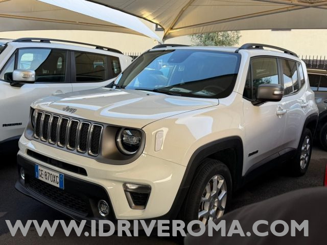 Jeep Renegade Renegade 1.3 t4 phev Limited 4xe at6 usato a ROMA
