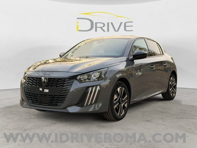 Peugeot 208 208 1.2 puretech Allure s&s 100cv grigio cemento usato a ROMA