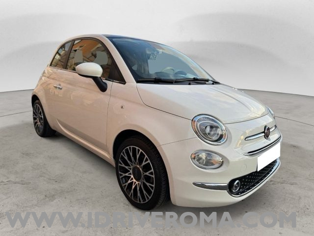 Fiat 500 CERCHI "16 + CLIMA AUTOMATICO " BIANCO" +GPL usato a ROMA