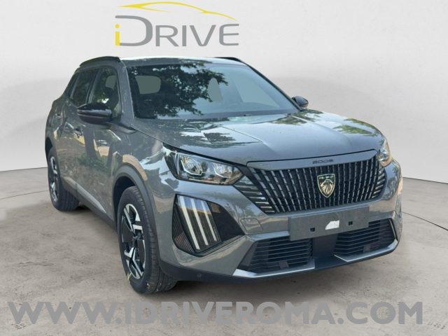 Peugeot 2008 PureTech 100cv S&S Allure GRIGIO CEMENTO - foto 2 di 4