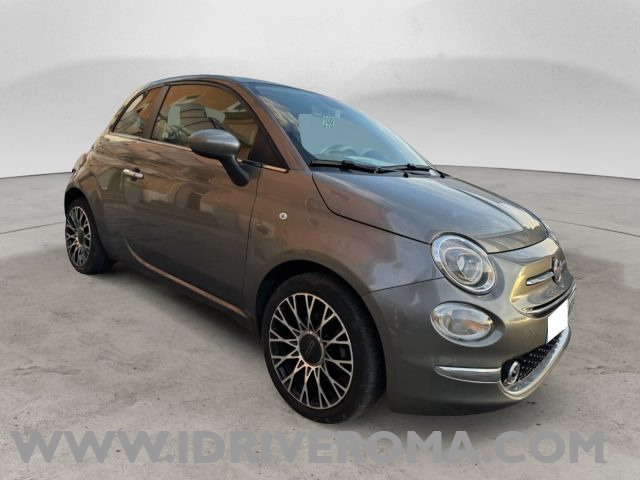 Fiat 500 CERCHI "16 + CLIMA AUTOMATICO usato a ROMA