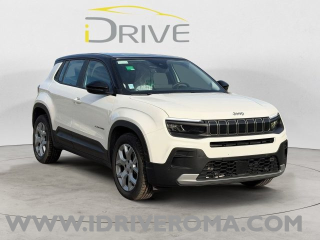Jeep Avenger 1.2 Turbo Altitude BICOLORE usato a ROMA