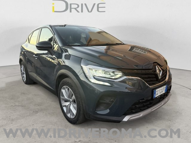 Renault Captur Captur 1.6 E-Tech hybrid 145cv auto usato a ROMA