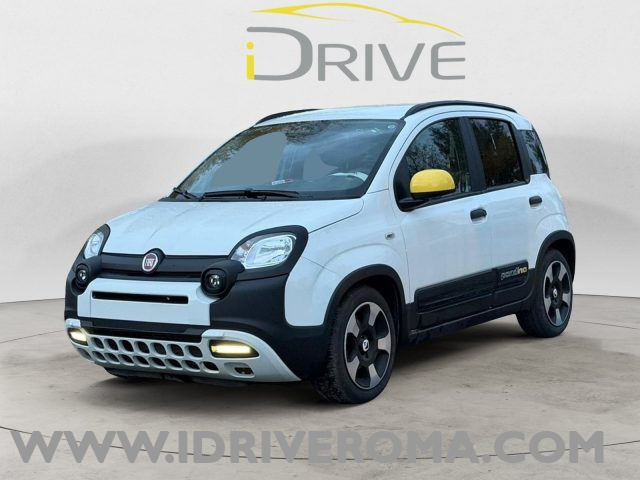 Fiat Panda Cross NEW PANDA "LA PANDINA" CITYCROSS " WHITE SOLID PAI usato a ROMA