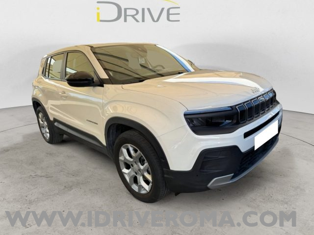 Jeep Avenger 1.2 Turbo Altitude usato a ROMA