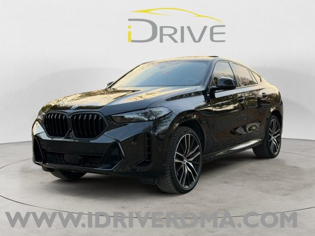 BMW X6 X6 xdrive30d ?M-SPORT? ITALIANA 4 anni garanzia BM usato a ROMA