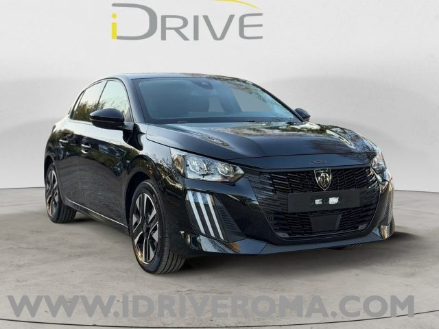 Peugeot 208 208 1.2 puretech Allure s&s 100cv nero + gpl usato a ROMA