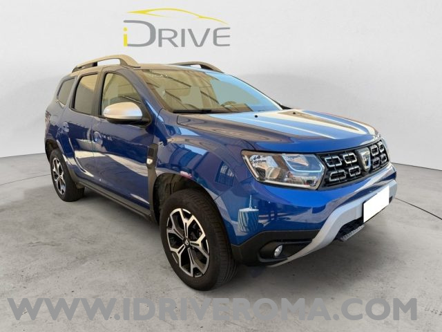 Dacia Duster 1.0 TCe 100 CV GPL Prestige NAVI + TELECAMERA usato a ROMA