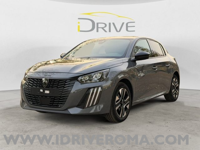 Peugeot 208 208 1.2 puretech Allure s&s 100cv grigio cemento + - foto 4 di 4