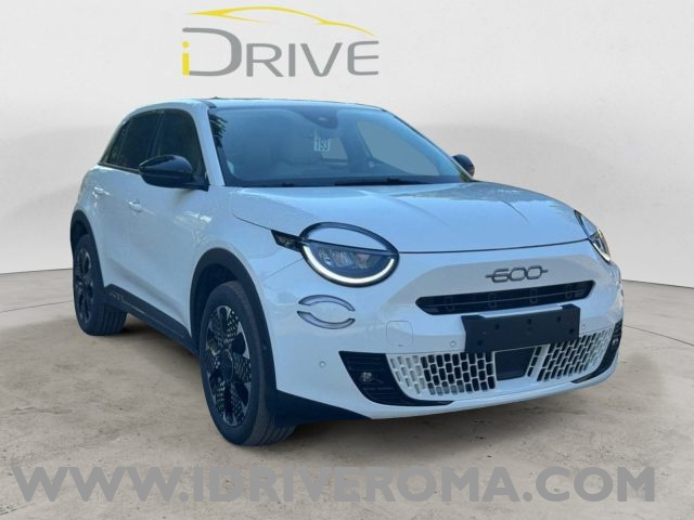 Fiat 600 Hybrid 100 CV DCT MHEV La Prima "BIANCO" usato a ROMA