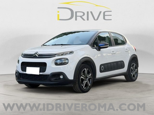 Citroen C3 C3 1.2 puretech Feel 82cv neopatentati "BIANCA" +G usato a ROMA